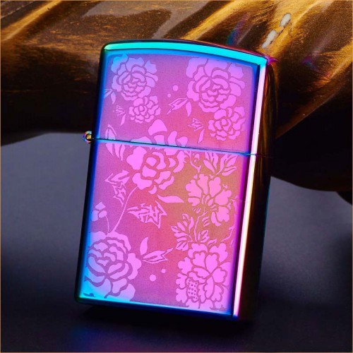 Briquet Arc Electrique Rose