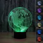 Lampe 3D LED Globe