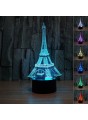 Lampe 3D LED Tour Eiffel