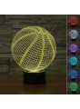 Lampe 3D LED Ballon de Foot