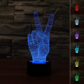 Lampe 3D LED Ballon de Foot - TechnoBoutique