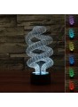 Lampe 3D LED Abstrait 3