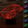 Lampe 3D LED Voiture