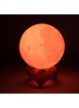 Lampe Lune 3D LED 15 cm