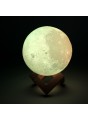Lampe Lune 3D LED 10 cm