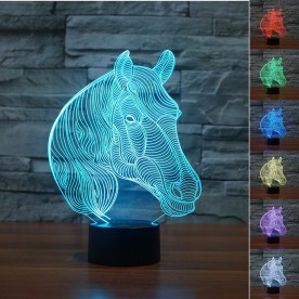 Lampe 3D LED Puma