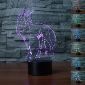 Lampe 3D LED Puma