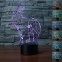 Lampe 3D LED Licorne
