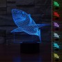 Lampe 3D LED Requin