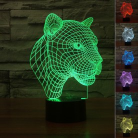 Lampe 3D LED Puma
