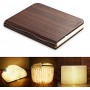 Walnut Book Lamp