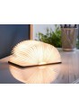 Lampe Livre Noyer