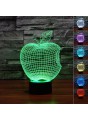 Lampe 3D LED Pomme