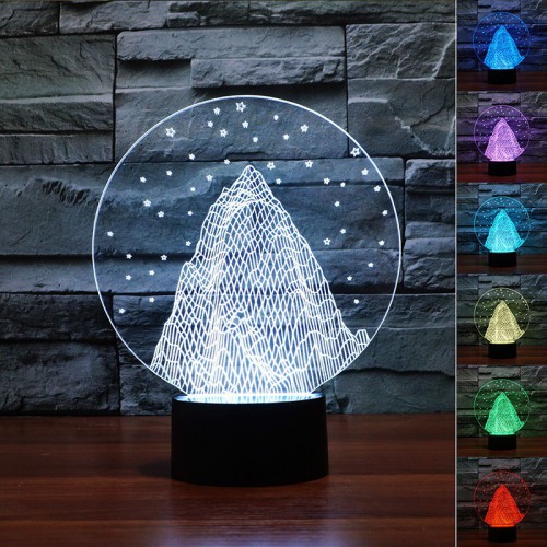 Lampe 3D LED Himalaya