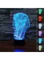 Lampe 3D LED Pharaon