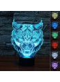 Lampe 3D LED Loup