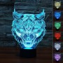 Lampe 3D LED Loup