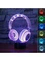 Lampe 3D LED Voiture