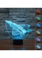Lampe 3D LED Voiture