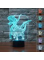 Lampe 3D LED Dinosaure