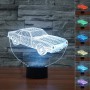 Lampe 3D LED Voiture Vintage