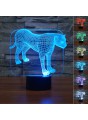 Lampe 3D LED Leopart