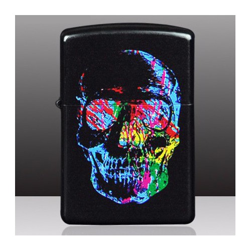 Lampe 3D LED Tête de Mort